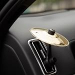Duocheer® Mini Drum Crash Cymbal for Car Vent
