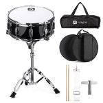 Vangoa Kids 14-Inch Snare Drum Set Bundle