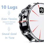 Vangoa Kids 14-Inch Snare Drum Set Bundle