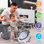Raimy Toddler 5-Piece Mini Jazz Drum Set