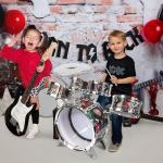 Raimy Toddler 5-Piece Mini Jazz Drum Set