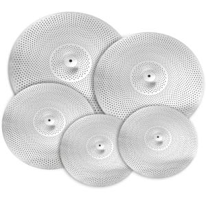 YOUEON 5-Piece Low Volume Cymbal Set