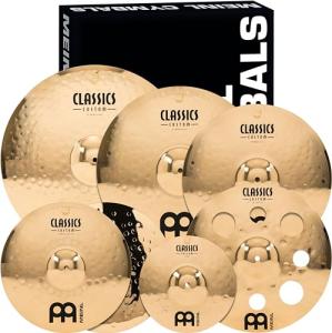 Meinl Classics Custom Double Bonus Cymbal Set