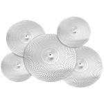 YOUEON 5-Piece Low Volume Cymbal Set