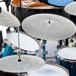 YOUEON 5-Piece Low Volume Cymbal Set