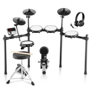 VEVOR 32-Kit Electric Drum Set with Mesh Pads