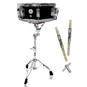 GRIFFIN Maple Snare Drum Kit with Sticks & Stand