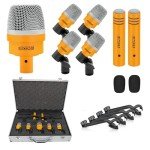 5 CORE Professional 7-Piece Drum Mic Kit