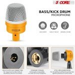 5 CORE Professional 7-Piece Drum Mic Kit