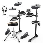Donner DED-80 Electric Drum Set 180 Sounds
