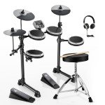 Donner DED-80 Electric Drum Set 180 Sounds