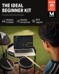 Donner DED-80 Electric Drum Set 180 Sounds
