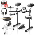 Donner DED-80 Electronic Drum Set with Mesh Pads