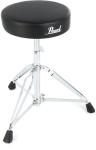 Pearl Adjustable Height Drum Throne Seat Stool, Portable