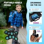 CAHAYA Portable 9-Pad Electronic Drum Set