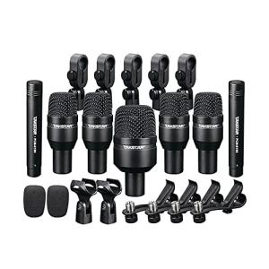 TAKSTAR 7-Piece Drum Microphone Kit