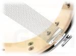 GRIFFIN 13" Piccolo Snare Drum with Black Finish