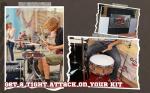 GRIFFIN 13" Piccolo Snare Drum with Black Finish