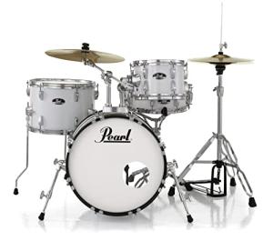 Pearl Roadshow 4-Piece Drum Set with Cymbals