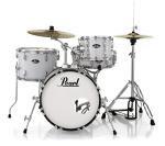 Pearl Roadshow 4-Piece Drum Set with Cymbals