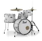 Pearl Roadshow 4-Piece Drum Set with Cymbals
