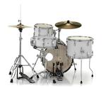 Pearl Roadshow 4-Piece Drum Set with Cymbals