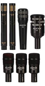 Audix DP7 Drum Mic Set for Studio and Stage