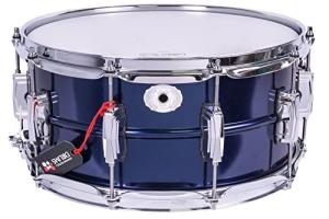 Ludwig 6.5” x 14” Black Beauty Snare Drum Blue Diamond, LB431DB