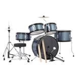 Senfot 5-Piece Beginner Drum Set in Blue