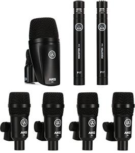 AKG Session 1 Drum Microphone Set