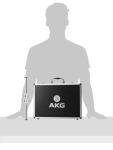 AKG Drum Set Session 1 Microphone Set