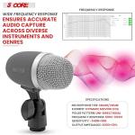 5 CORE Snare Microphone with Copper Finish XLR