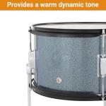 Senfot 5-Piece Beginner Drum Set in Blue