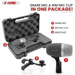 5 CORE Snare Microphone with Copper Finish XLR