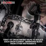 5 CORE Snare Microphone with Copper Finish XLR