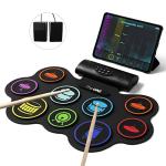 ONE Electronic Drum Set with Dual Speakers & App