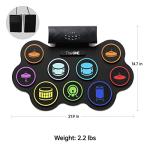 ONE Electronic Drum Set with Dual Speakers & App