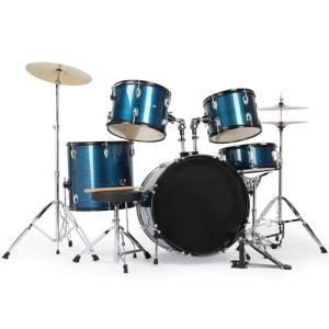 Ktaxon 22" 5-Piece Drum Set for Beginners