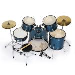 Ktaxon 22" 5-Piece Drum Set for Beginners
