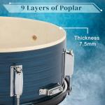 Ktaxon 22" 5-Piece Drum Set for Beginners
