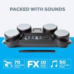 Alesis CompactKit 4 Electric Drum Set – 70 Sounds