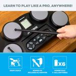 Alesis CompactKit 4 Electric Drum Set – 70 Sounds