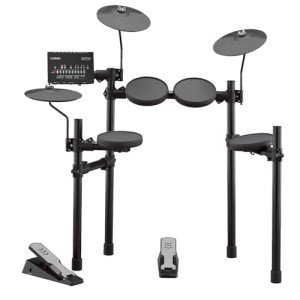 Yamaha DTX402K Electronic Drum Kit with Silent Kick Pedal