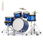 Ktaxon 5-Piece Junior Drum Set for Beginners