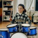 Ktaxon 5-Piece Junior Drum Set for Beginners