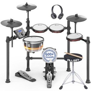 ALLSET 700 Pro Electric Drum Set with Accessories