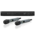 Sennheiser Dual-Vocal Set with Two Handheld Microphones