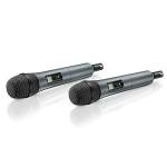 Sennheiser Dual-Vocal Set with Two Handheld Microphones