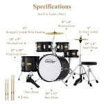 Eastar 16-Inch 5-Piece Junior Drum Set
