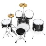 Ashthorpe 5-Piece Junior Drum Set with Brass Cymbals